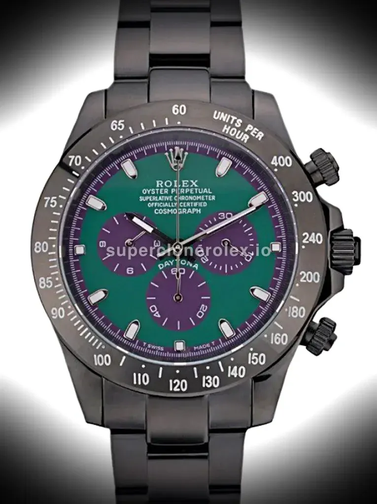 Rolex Daytona 42mm Green Dial 80246 replica watch