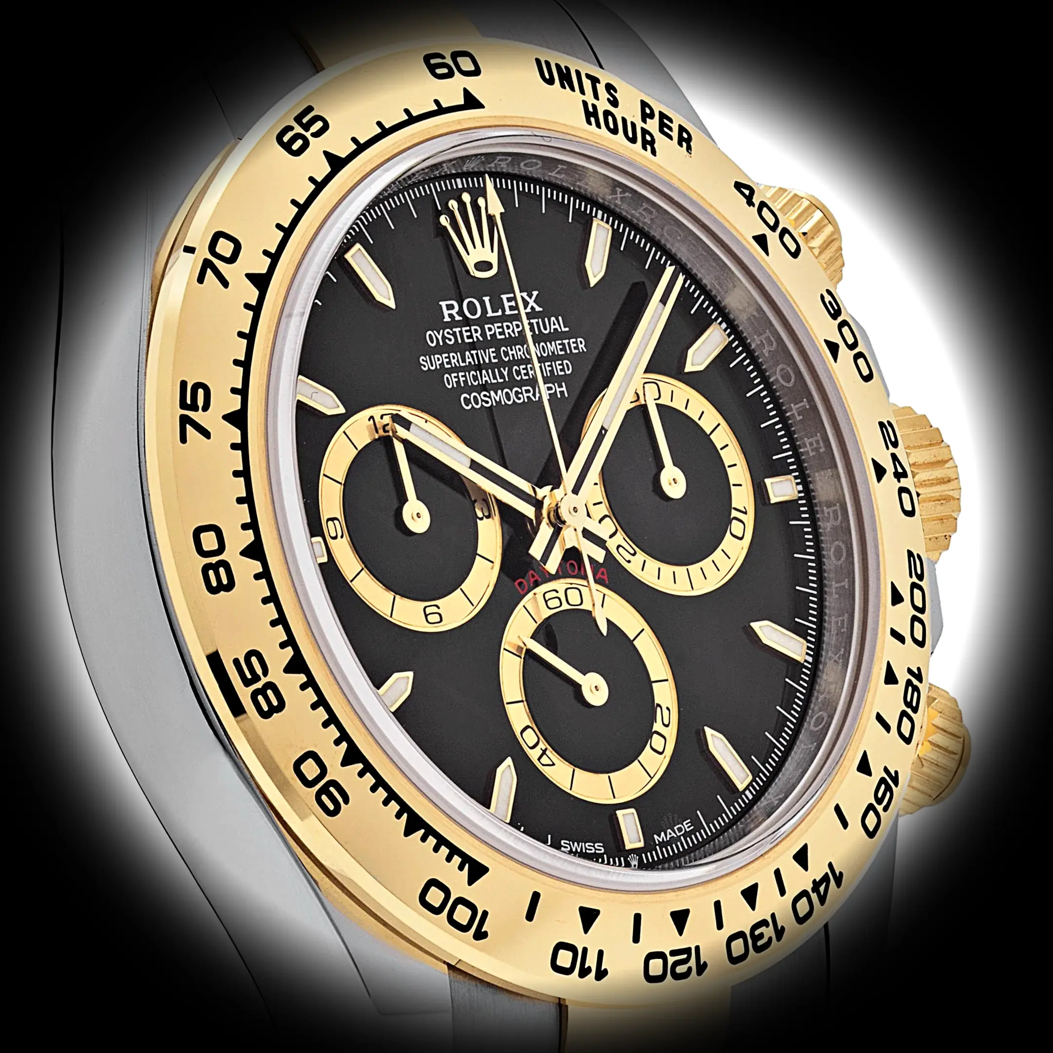 Rolex Daytona 126503 superclone — side profile