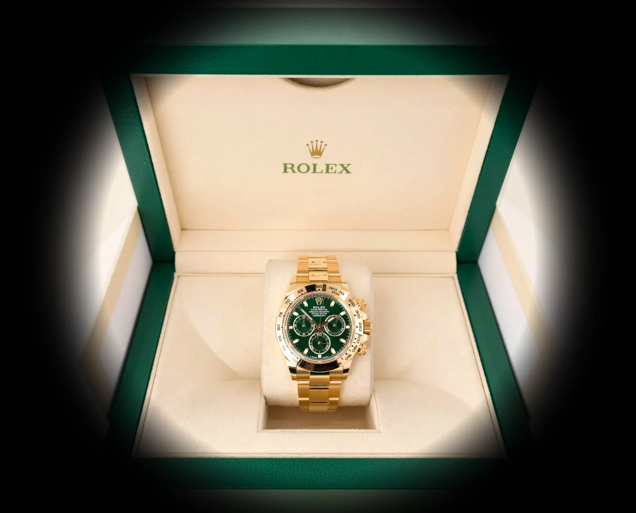 Rolex Daytona 116508 John Mayer super clone 40mm — dial close-up