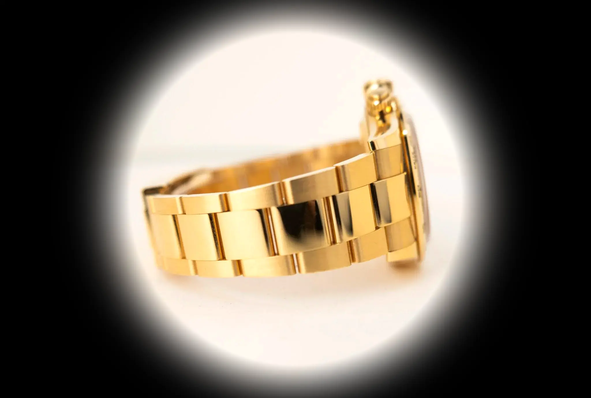 Daytona 116508 superclone — side profile