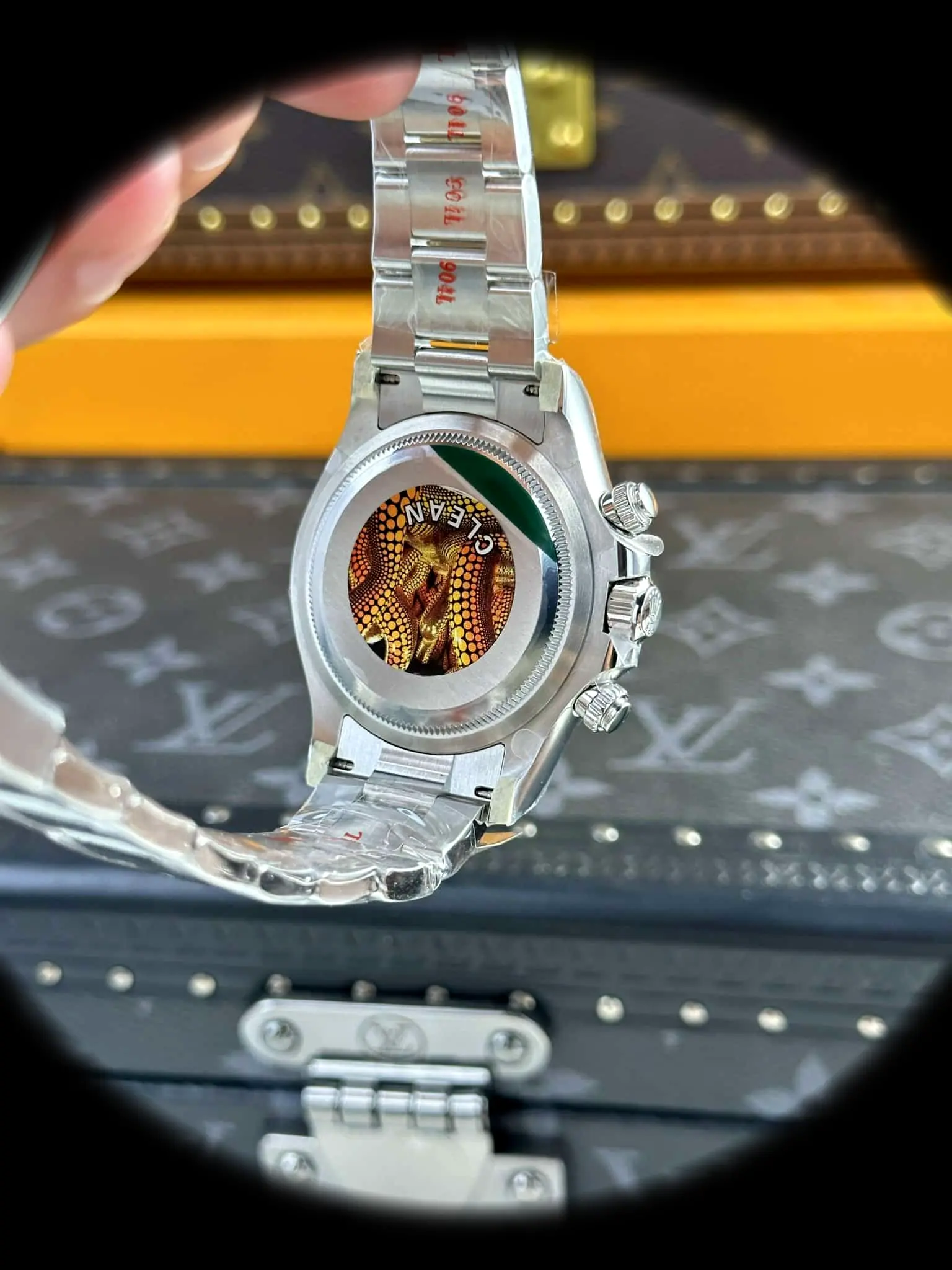 Rolex Daytona 126500LN 1:1 super clone 40mm — front view