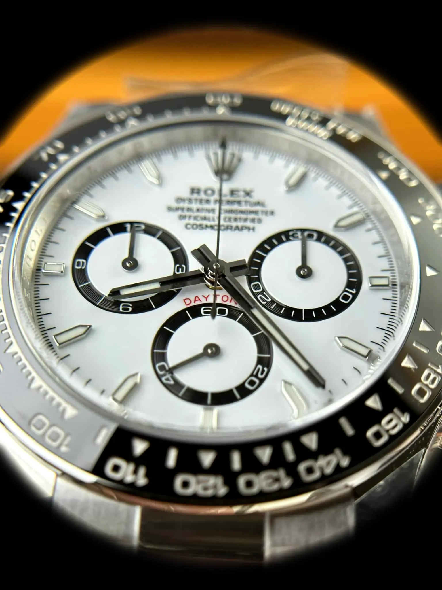 Rolex Daytona 126500LN Swiss clone 40mm — wrist shot