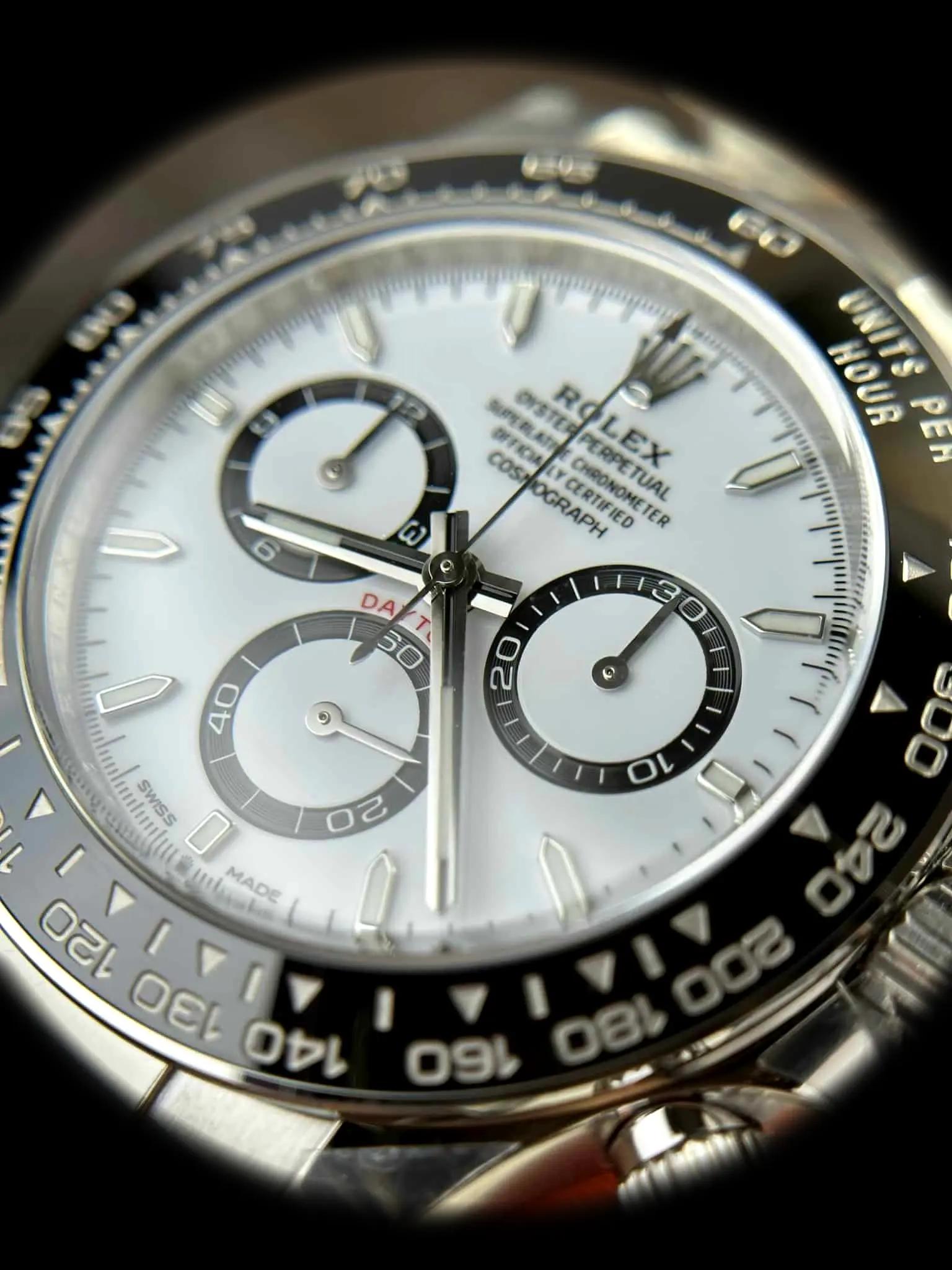 Daytona 126500LN 1:1 super clone — bracelet detail