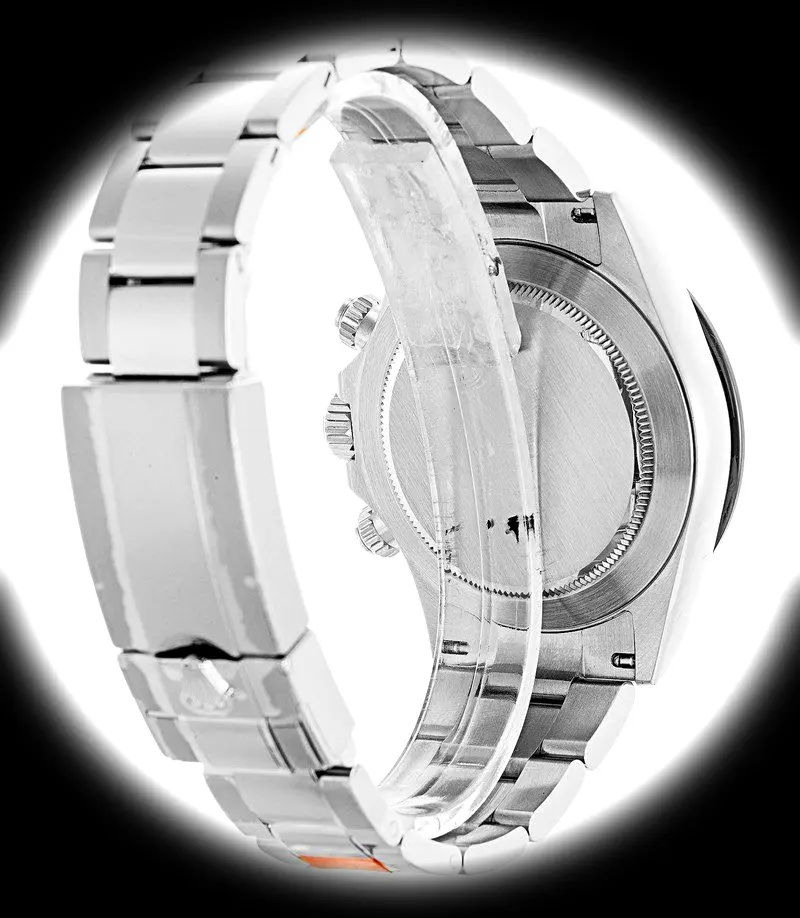 Rolex Daytona 116500LN Panda superclone 40mm — dial close-up