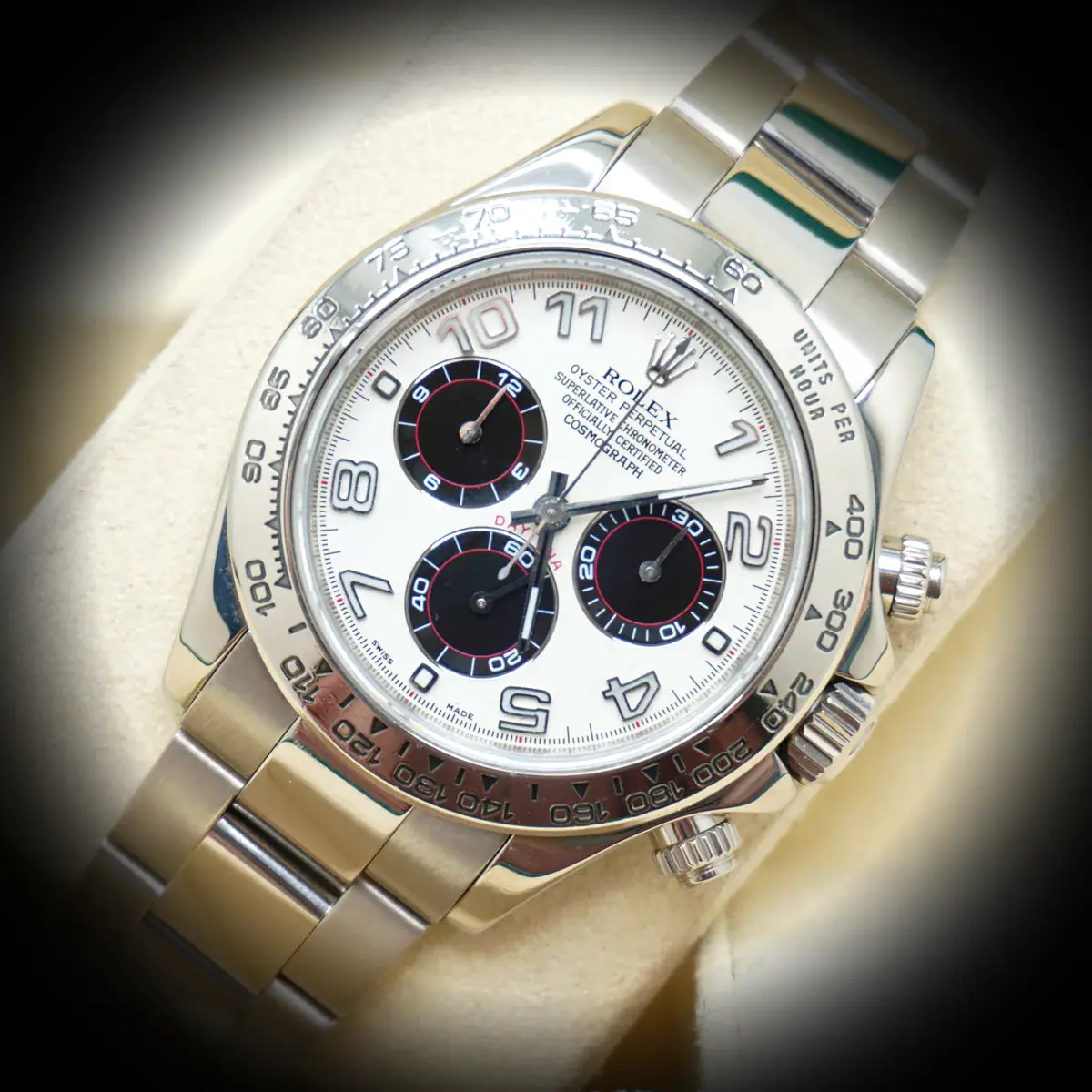 Rolex Daytona 116509 super clone — side profile