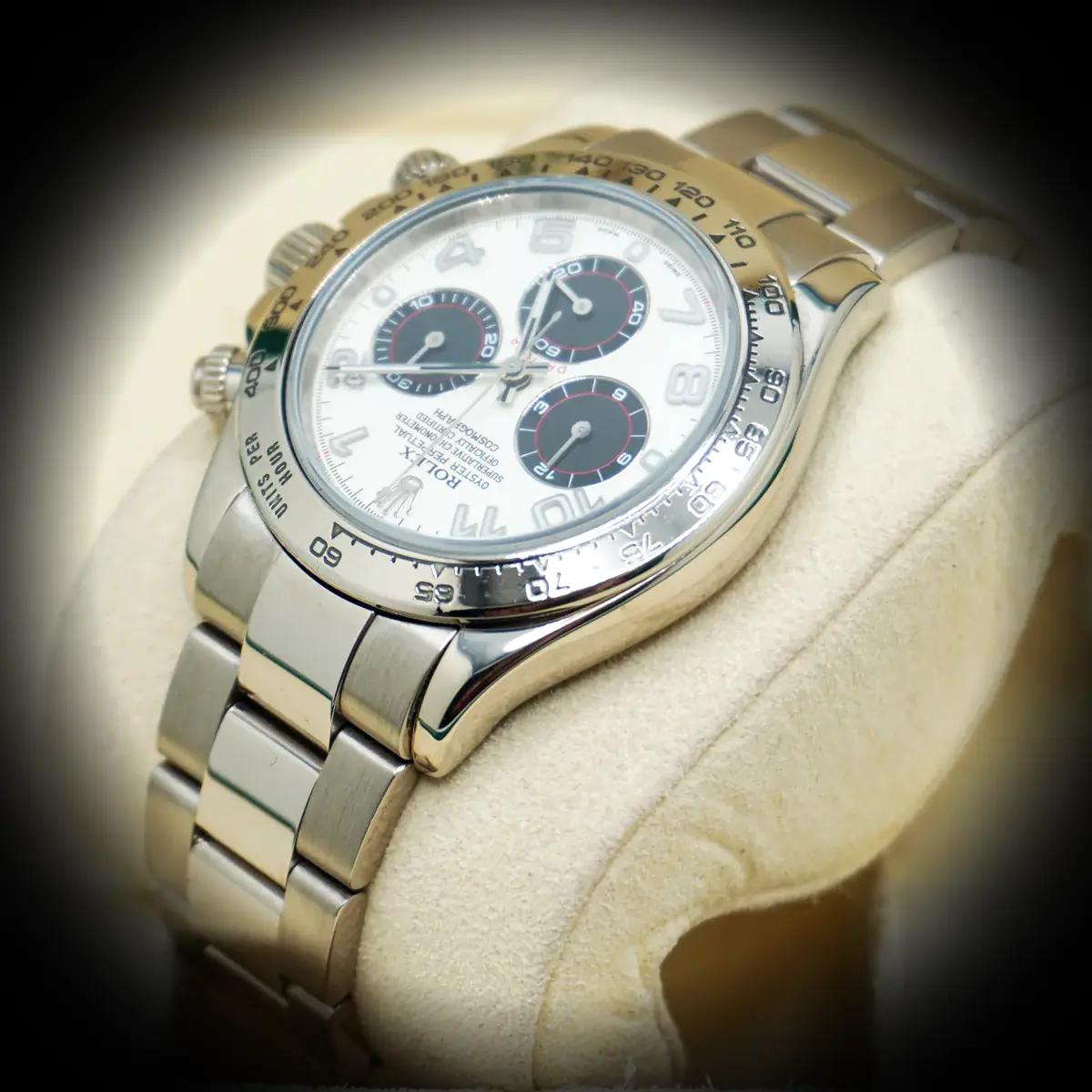 Daytona 116509 1:1 super clone — bracelet detail