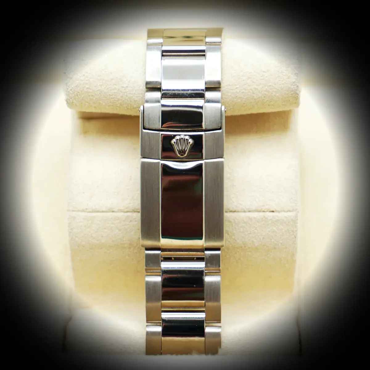 Daytona 116509 super clone 40mm — crown and case detail