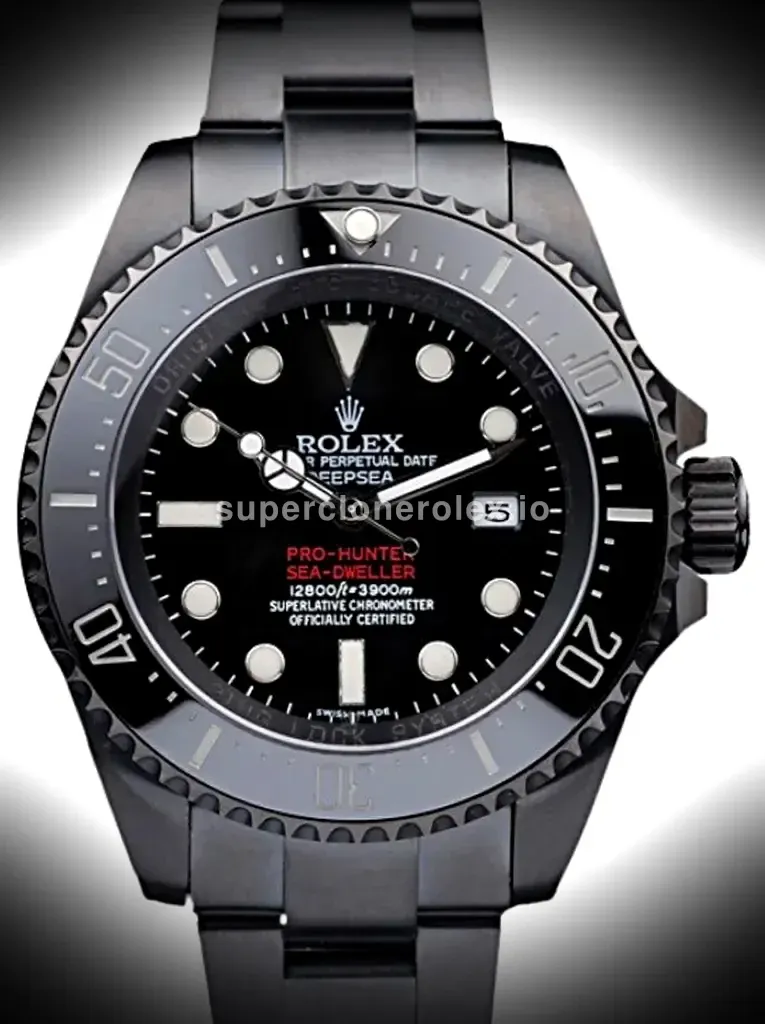Rolex Deepsea 42mm Black Dial Rep016819 replica watch