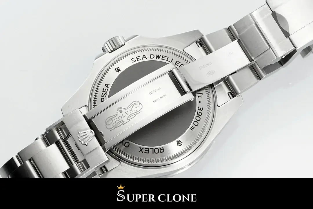 Deepsea 116660, ceramic (cerachrom) bezel, sapphire crystal