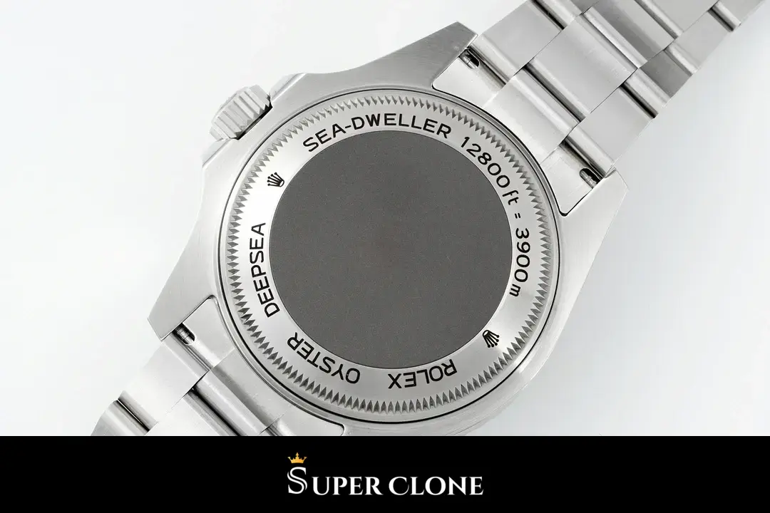 Rolex Deepsea 116660, stainless steel case, ceramic (cerachrom) bezel