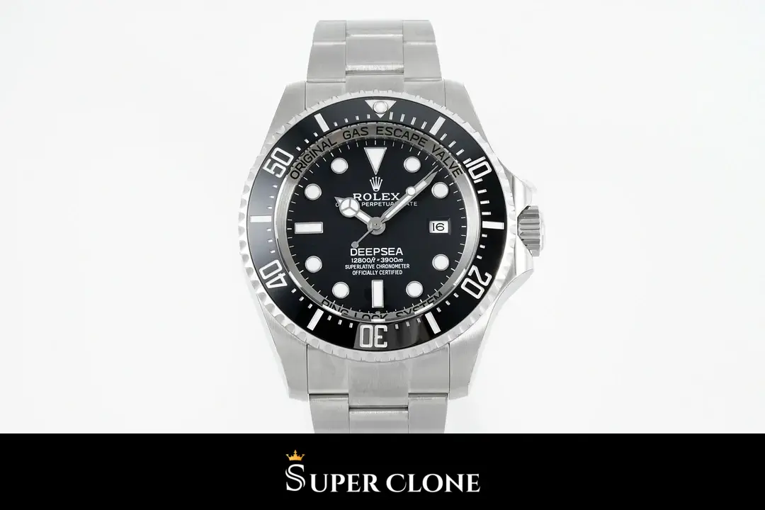 Deepsea 116660, ceramic (cerachrom) bezel, oyster bracelet
