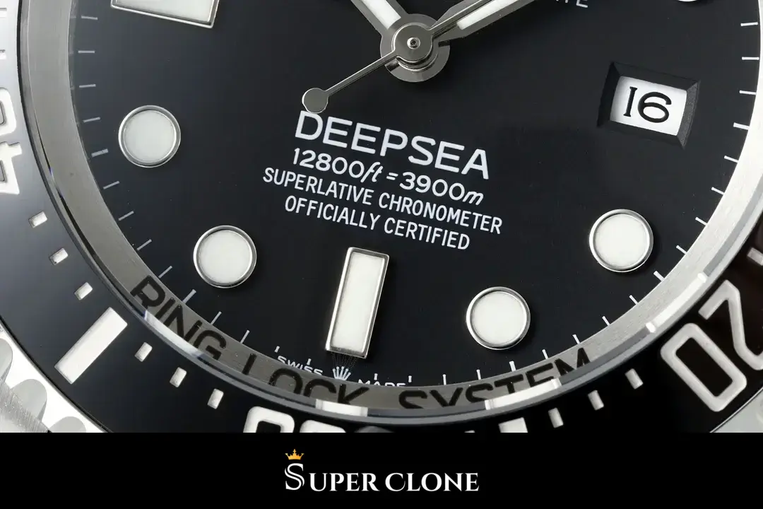 Rolex Deepsea 116660, oyster bracelet, sapphire crystal