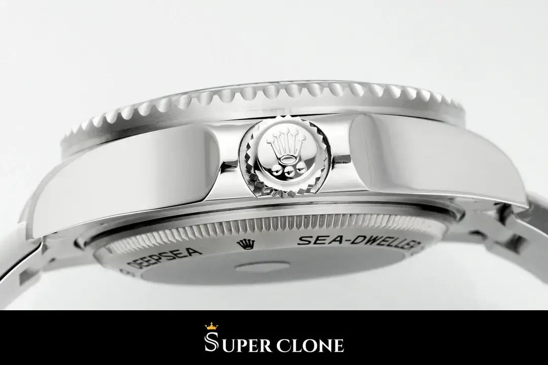 Deepsea 116660, sapphire crystal, black dial