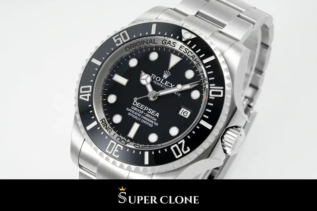 Rolex Deepsea 116660, black dial, stainless steel case