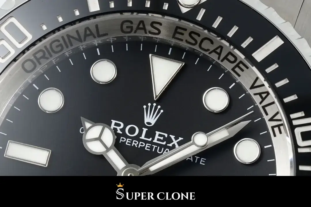 Deepsea 116660, 44mm, ceramic (cerachrom) bezel