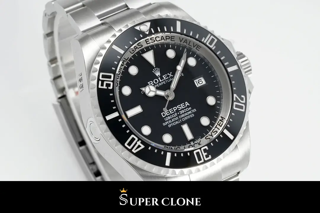 Rolex Deepsea 116660, stainless steel case, oyster bracelet