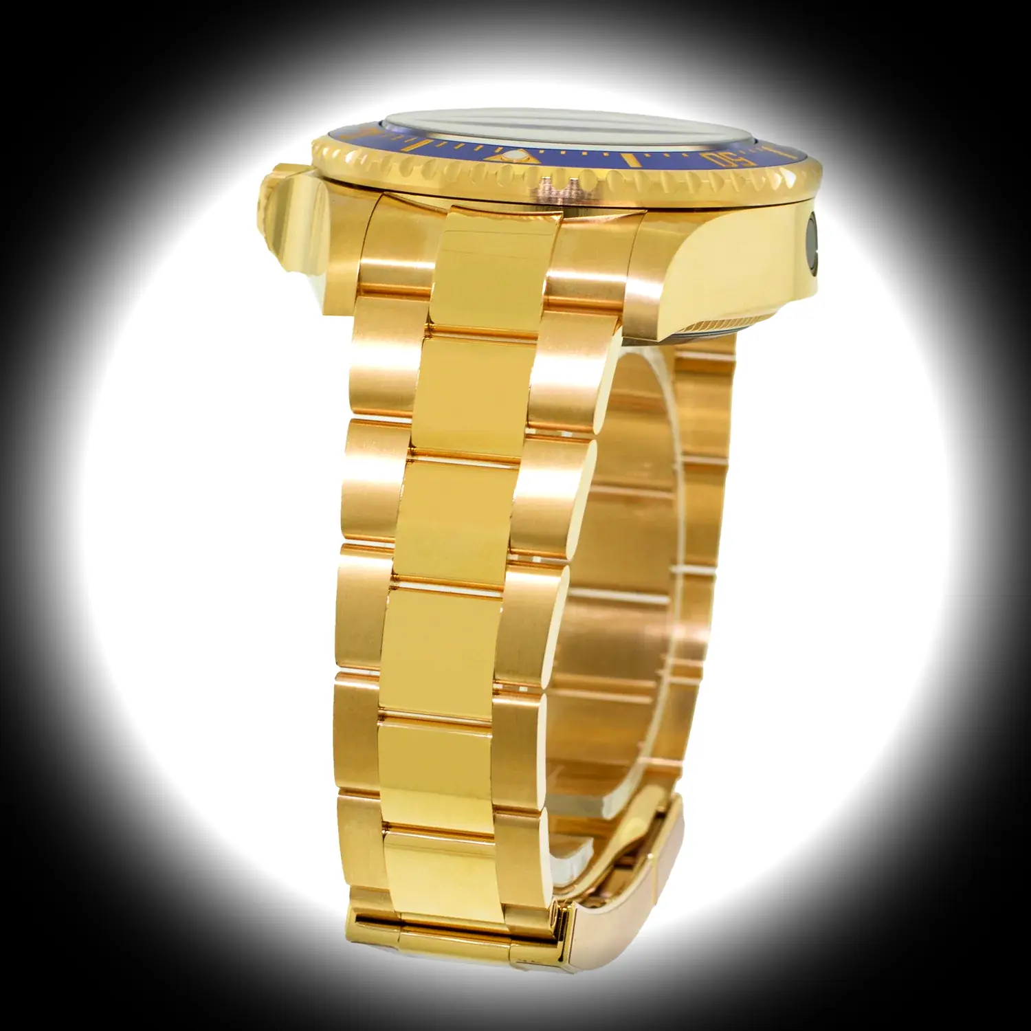 Rolex Deepsea 136668LB Swiss replica 44mm — wrist shot