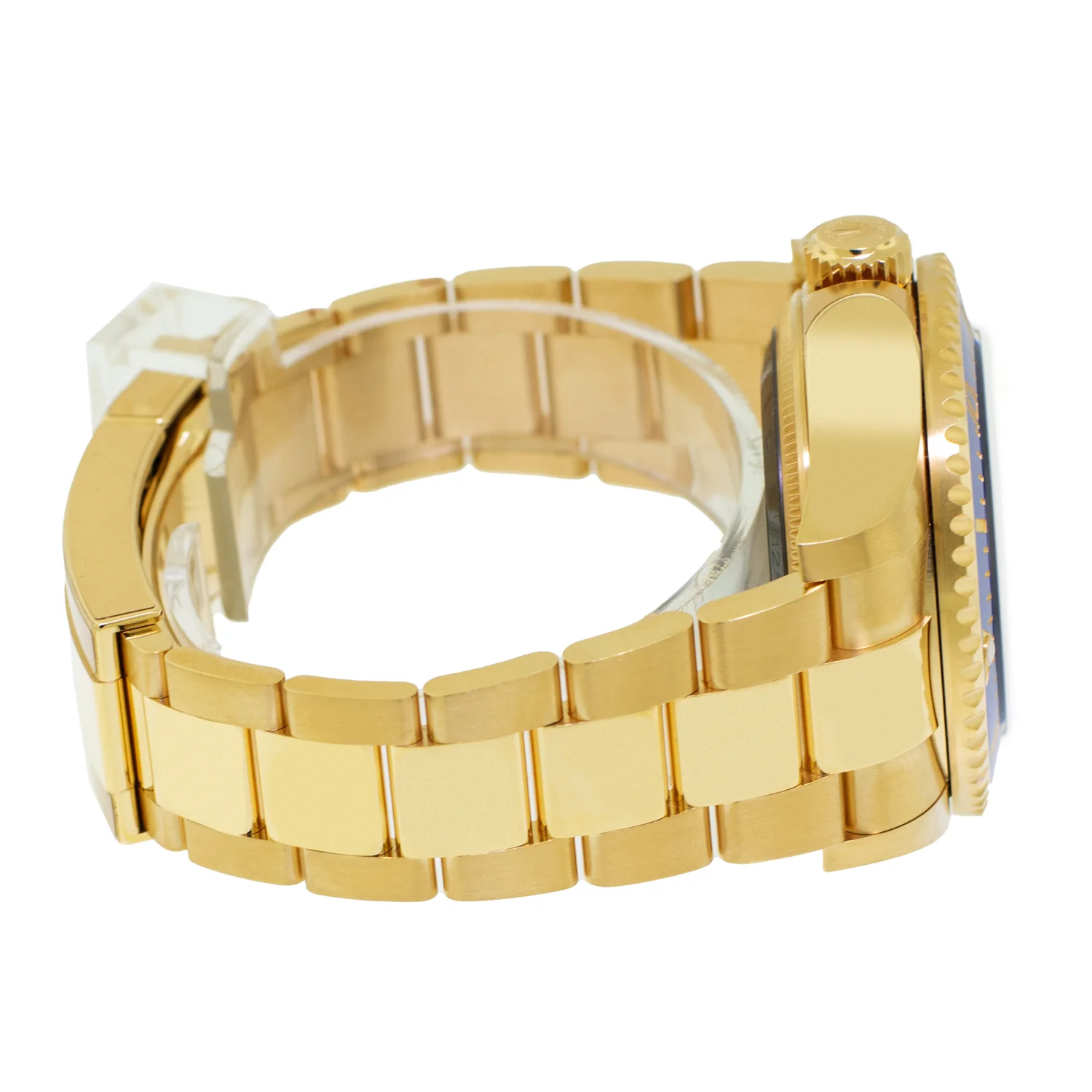 Rolex Deepsea 136668LB, yellow gold plated case, oyster bracelet