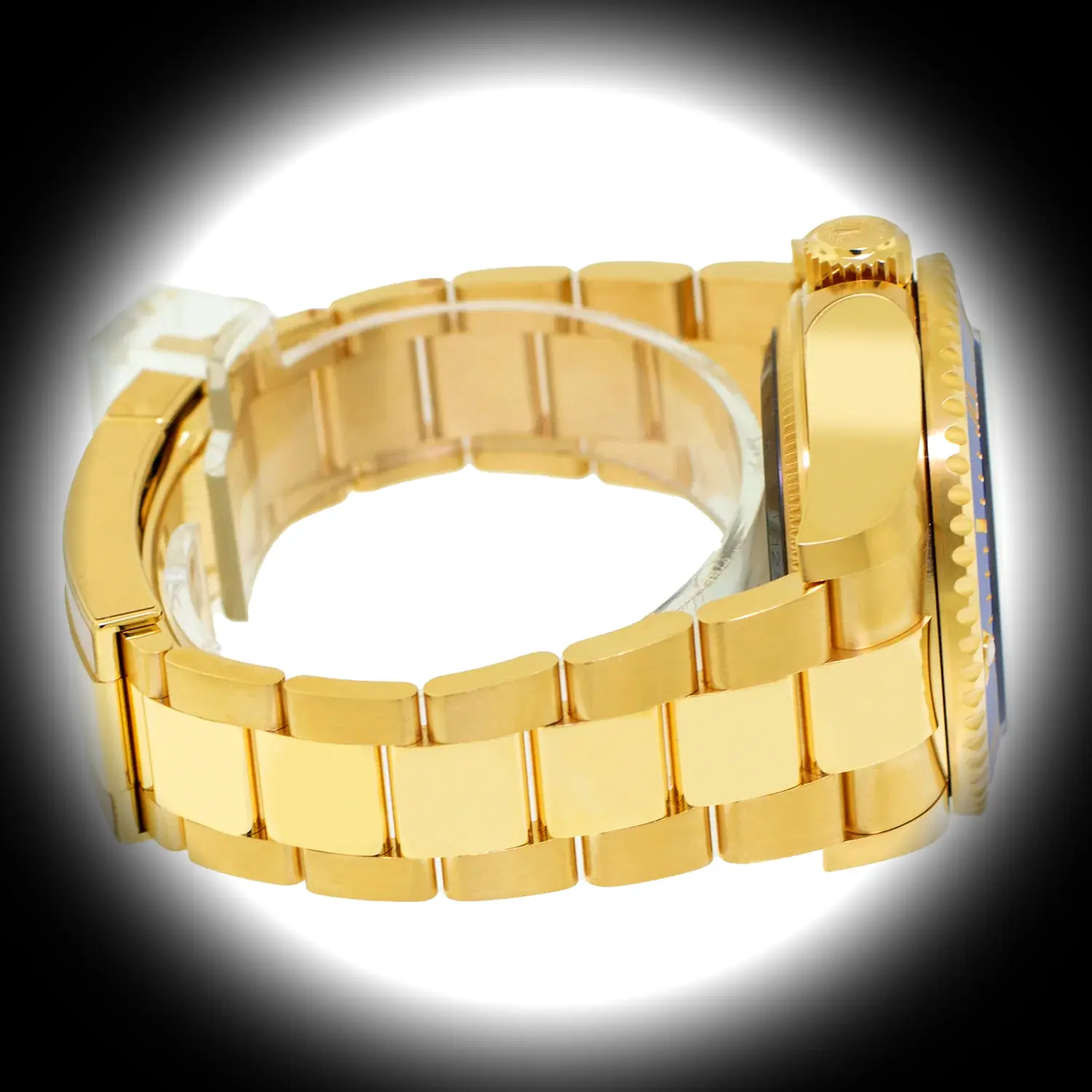 Rolex Deepsea 136668LB 1:1 super clone — lume shot