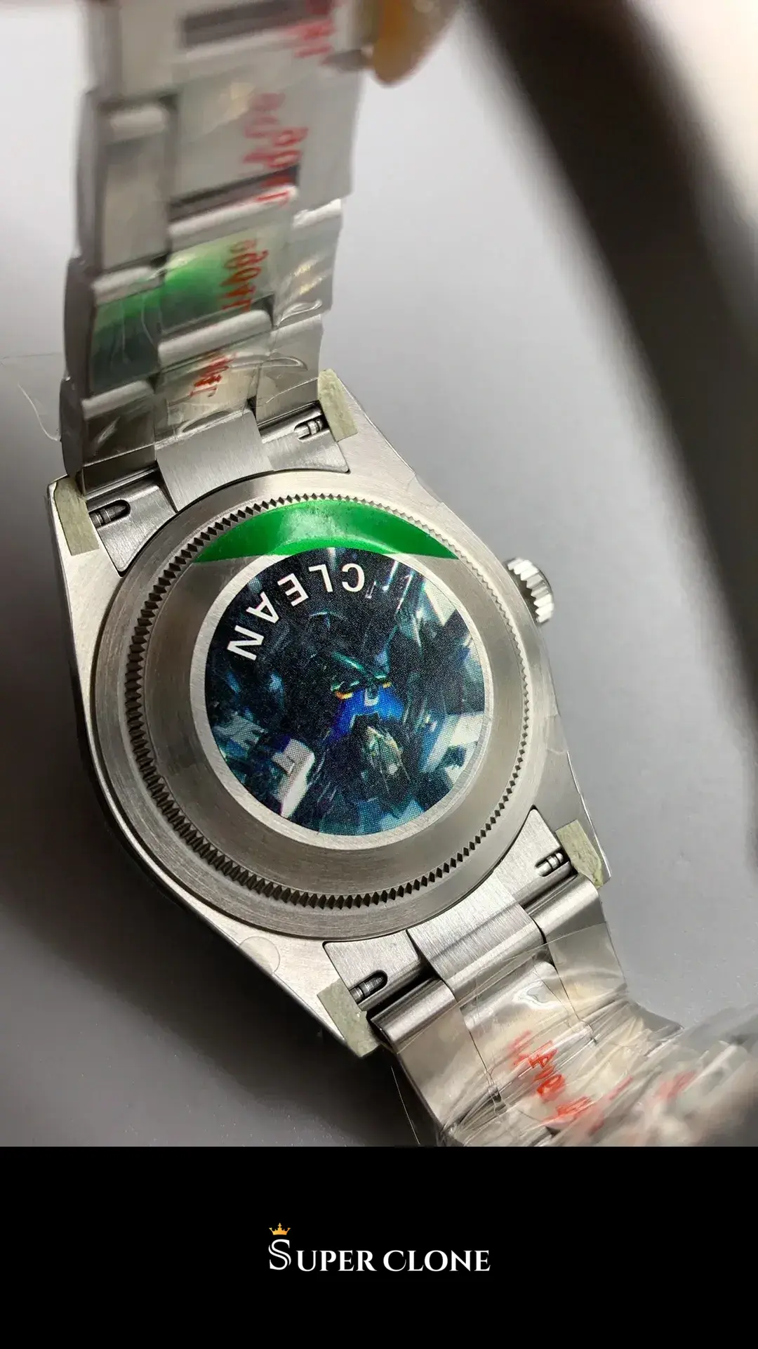 Explorer 124270, sapphire crystal, 36mm