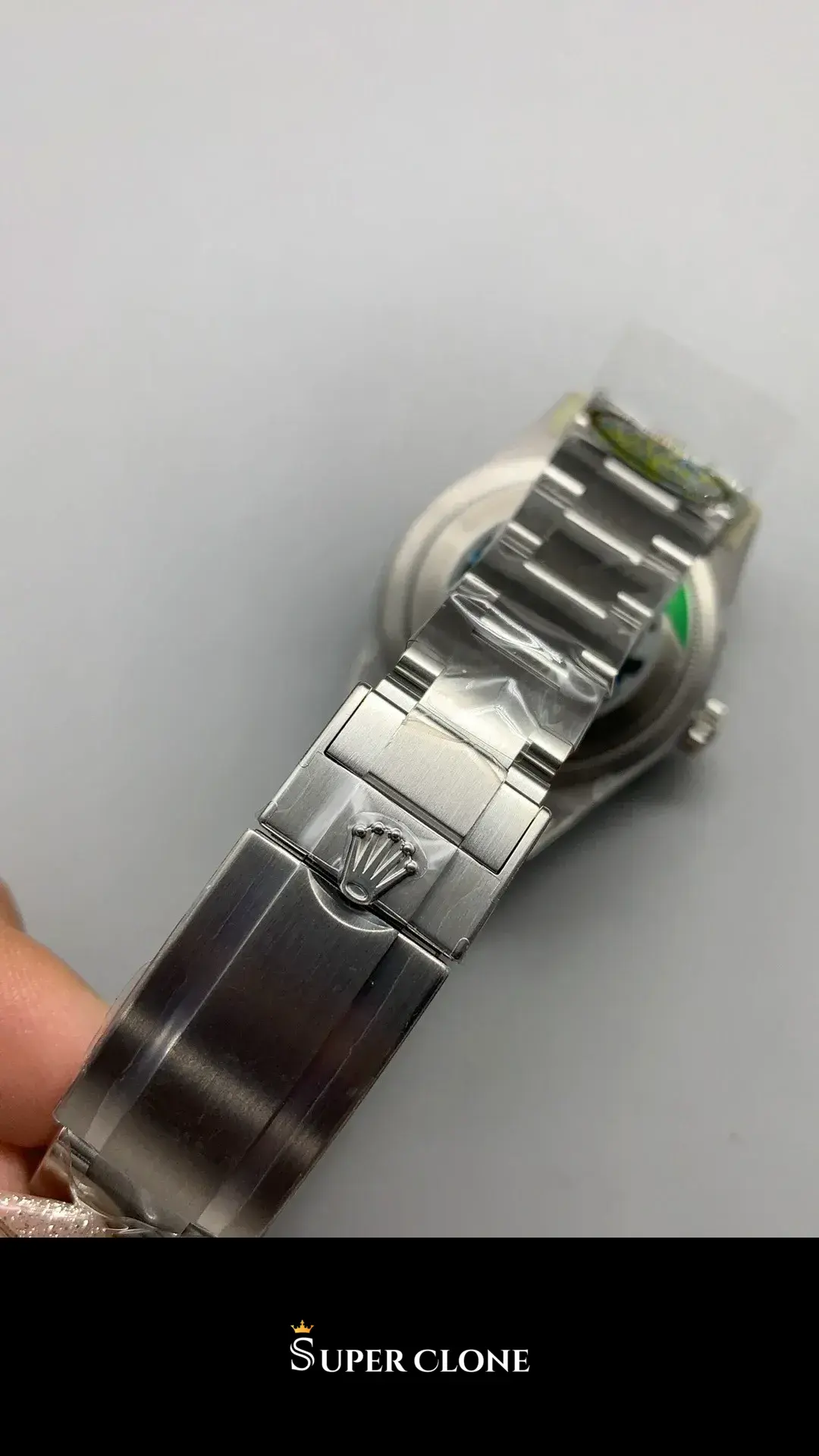 Rolex Explorer 124270, black dial, smooth bezel