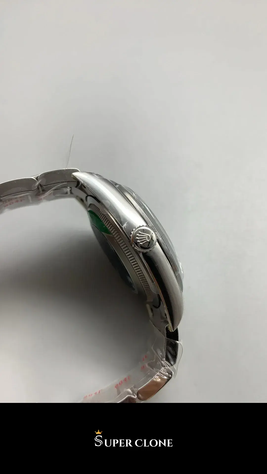 Rolex Explorer 124270, black dial, 904l steel case