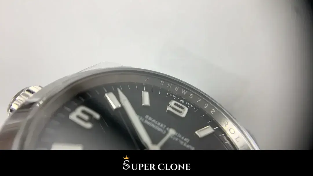 Explorer 124270, 36mm, smooth bezel