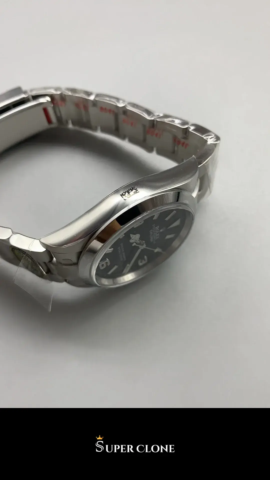 Rolex Explorer 124270, 904l steel case, oyster bracelet