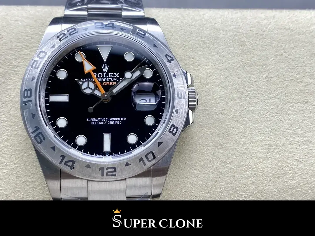 Rolex Explorer 226570, oyster bracelet, sapphire crystal