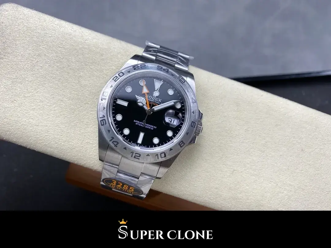 Rolex Explorer 226570, 904l steel case, oyster bracelet