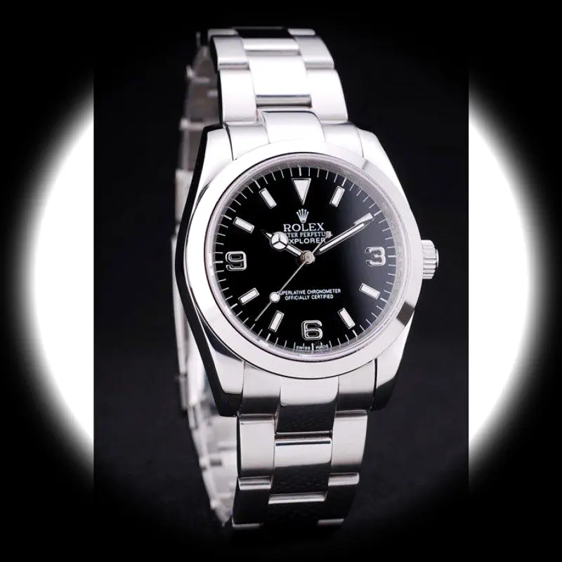 Explorer SRL15614270 Swiss clone — side profile