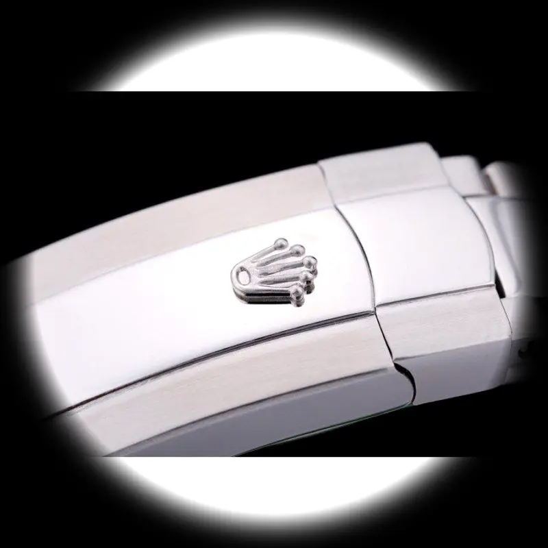 Rolex Explorer SRL15614270 Swiss clone 36mm — crown and case detail