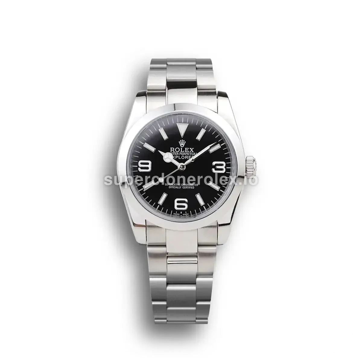Rolex Explorer 36mm Black Dial 98087 replica watch