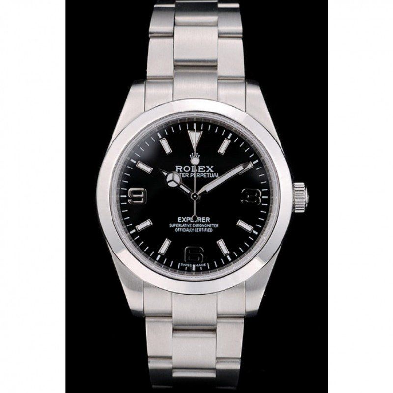 Explorer 42002, 39mm, stainless steel case