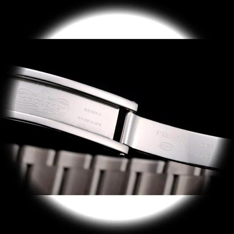 Rolex Explorer 42002 1:1 super clone 39mm — front view