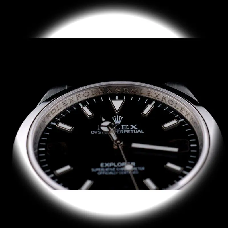 Explorer 42002 1:1 super clone — bracelet detail