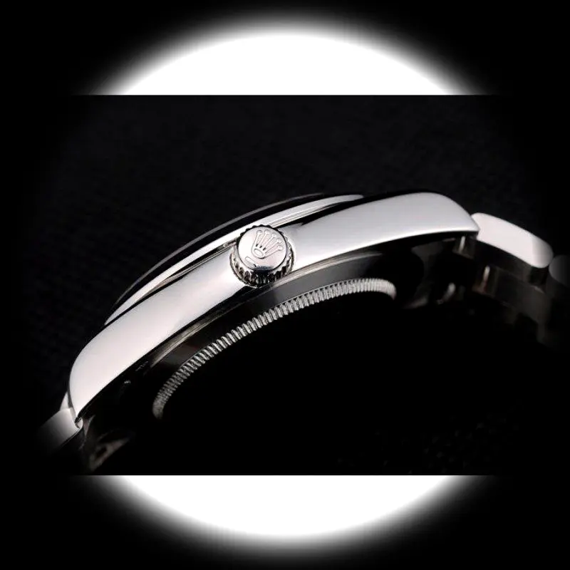 Explorer 42002 super clone 39mm — crown and case detail