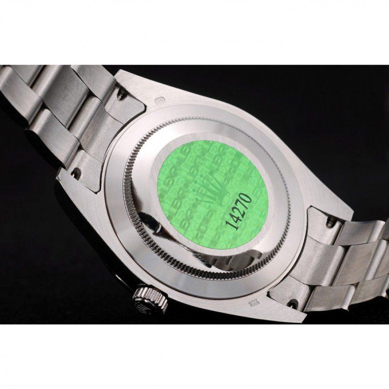Rolex Explorer 42002, stainless steel case, oyster bracelet
