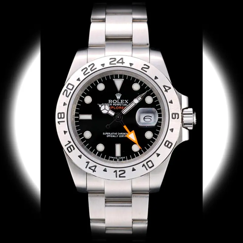 Explorer REP016820 super clone 40mm — dial close-up