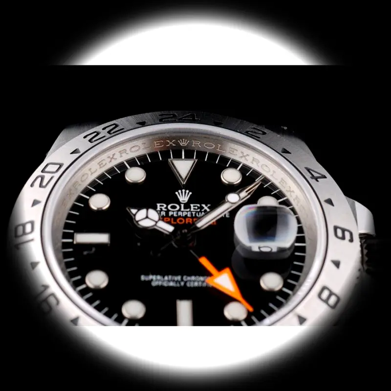 Rolex Explorer REP016820 Swiss replica 40mm — front view