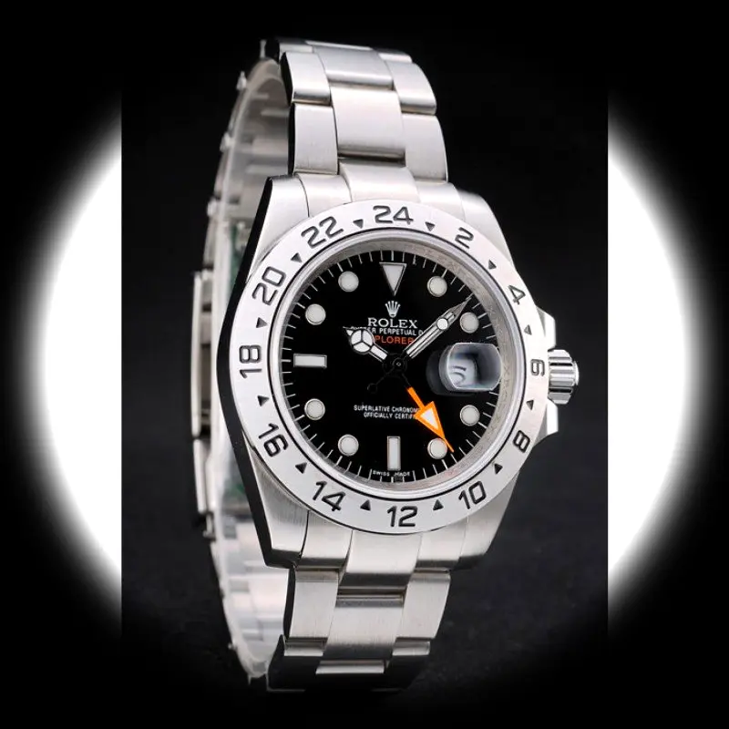 Rolex Explorer REP016820 superclone — side profile