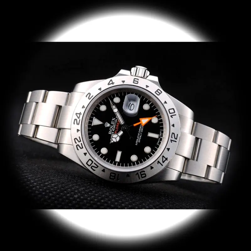 Rolex Explorer REP016820 1:1 super clone 40mm — wrist shot