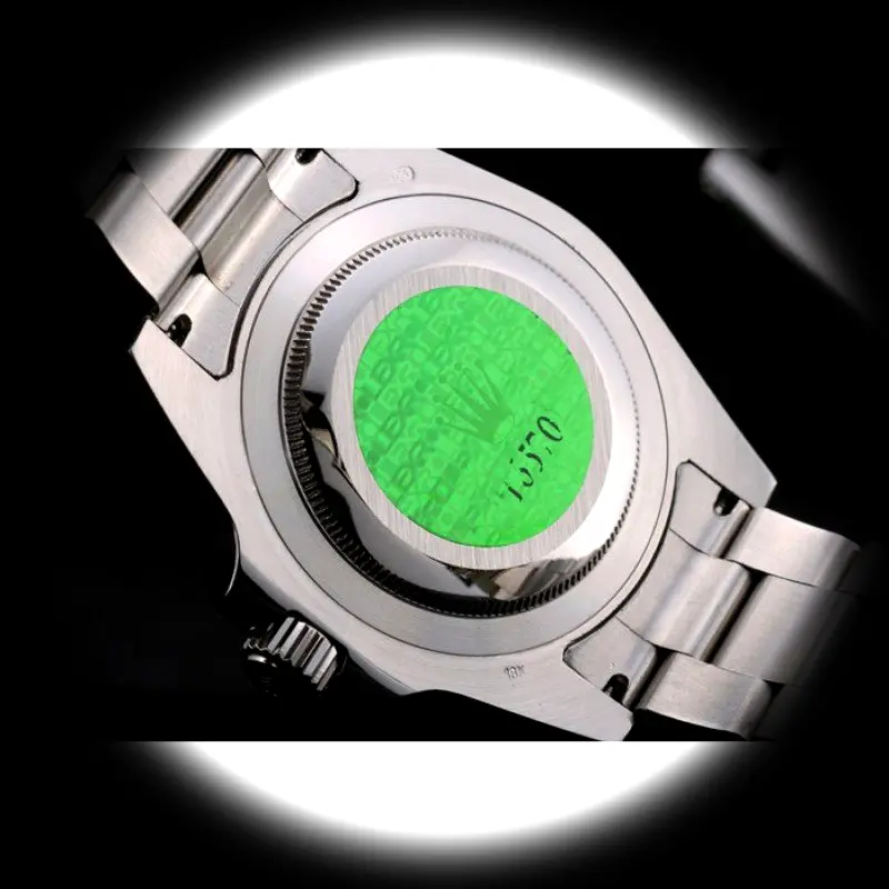 Explorer REP016820 superclone 40mm — crown and case detail