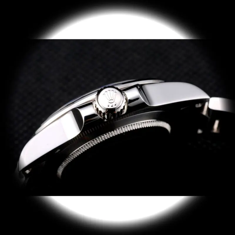 Rolex Explorer REP016820 Swiss clone — lume shot