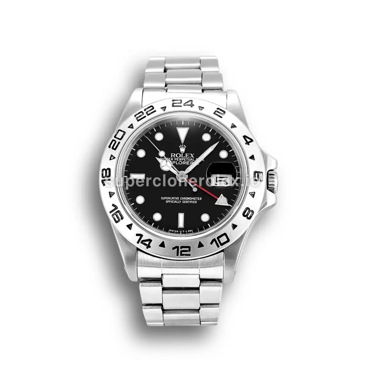Rolex Explorer 40mm Black Dial 16550 replica watch