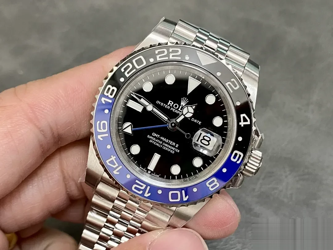 GMT-Master 126710BLNR superclone 40mm — wrist shot