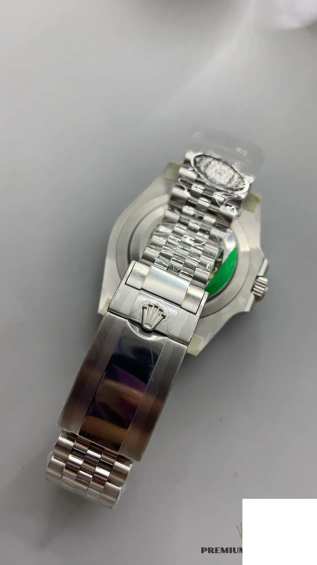 GMT-Master 126710BLNR swiss clone — front view