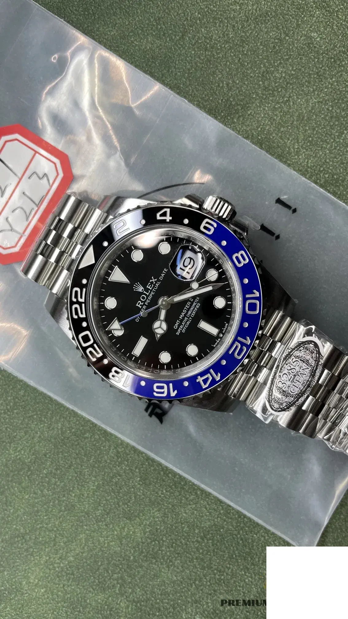 GMT-Master 126710BLNR superclone 40mm — wrist shot