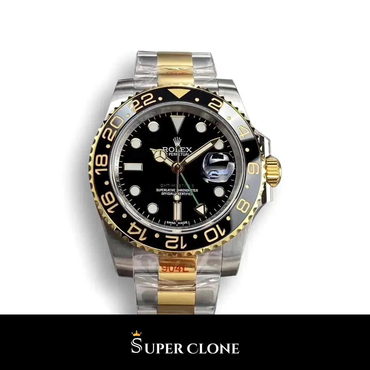 Rolex GMT-Master 126710BLRO 40mm Black Dial