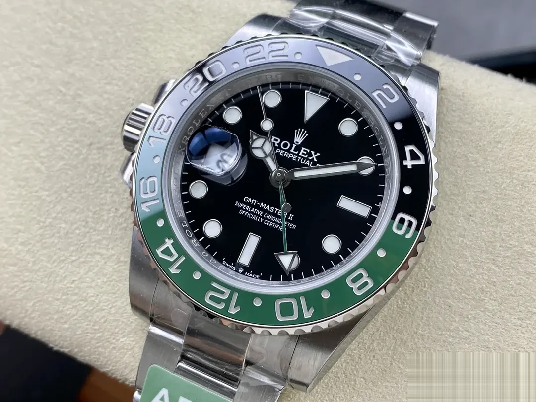 Rolex GMT-Master 126720VTNR super clone — side profile